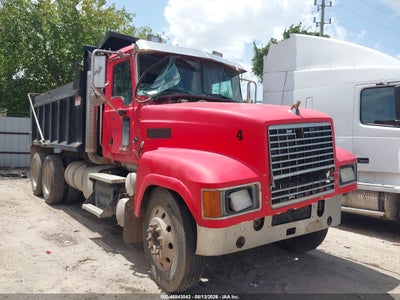 2012 MACK 600 CHU600