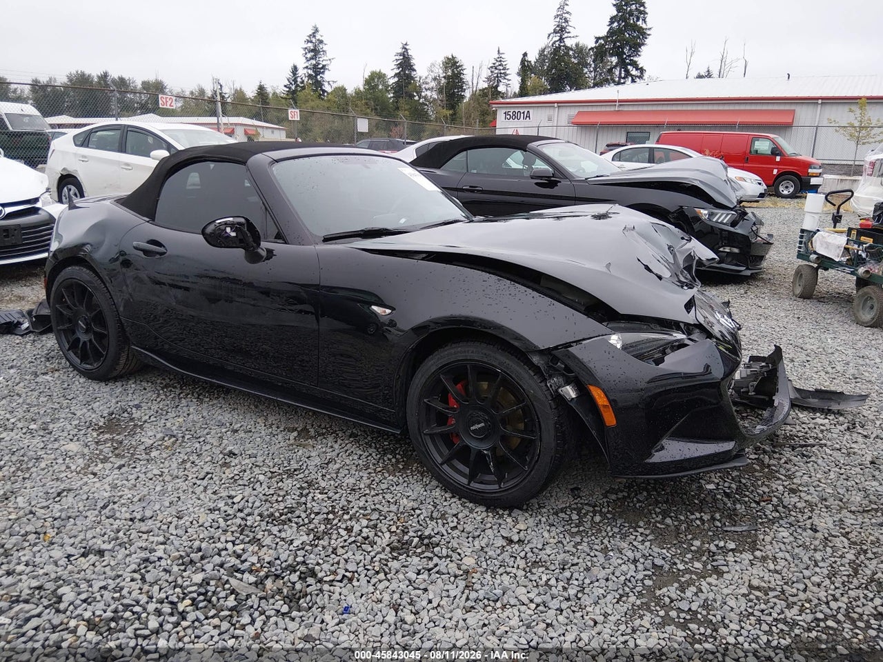 JM1NDAC76G0****** · 2016 MAZDA MX-5 MIATA CLUB