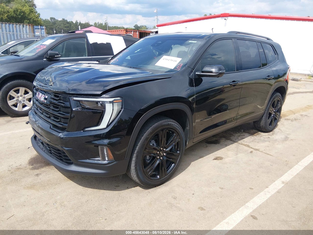 2025 GMC ACADIA FWD ELEVATION · 2/11
