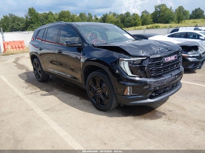 2025 GMC ACADIA FWD ELEVATION