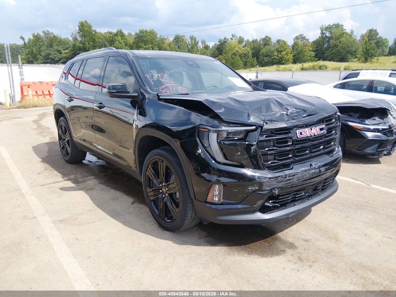 2025 GMC ACADIA FWD ELEVATION · 6/11