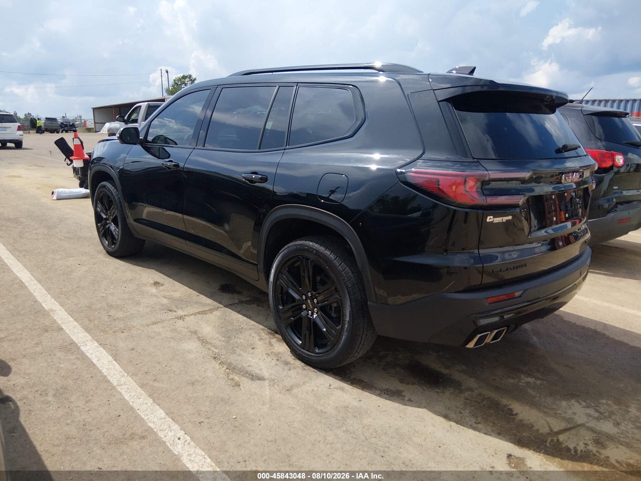 2025 GMC ACADIA FWD ELEVATION · 3/11