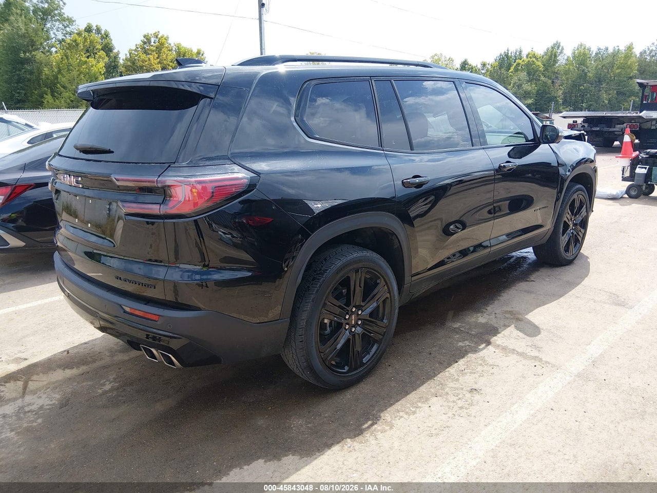 2025 GMC ACADIA FWD ELEVATION · 4/11