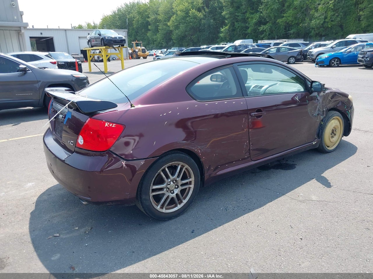 2007 SCION TC · 4/11