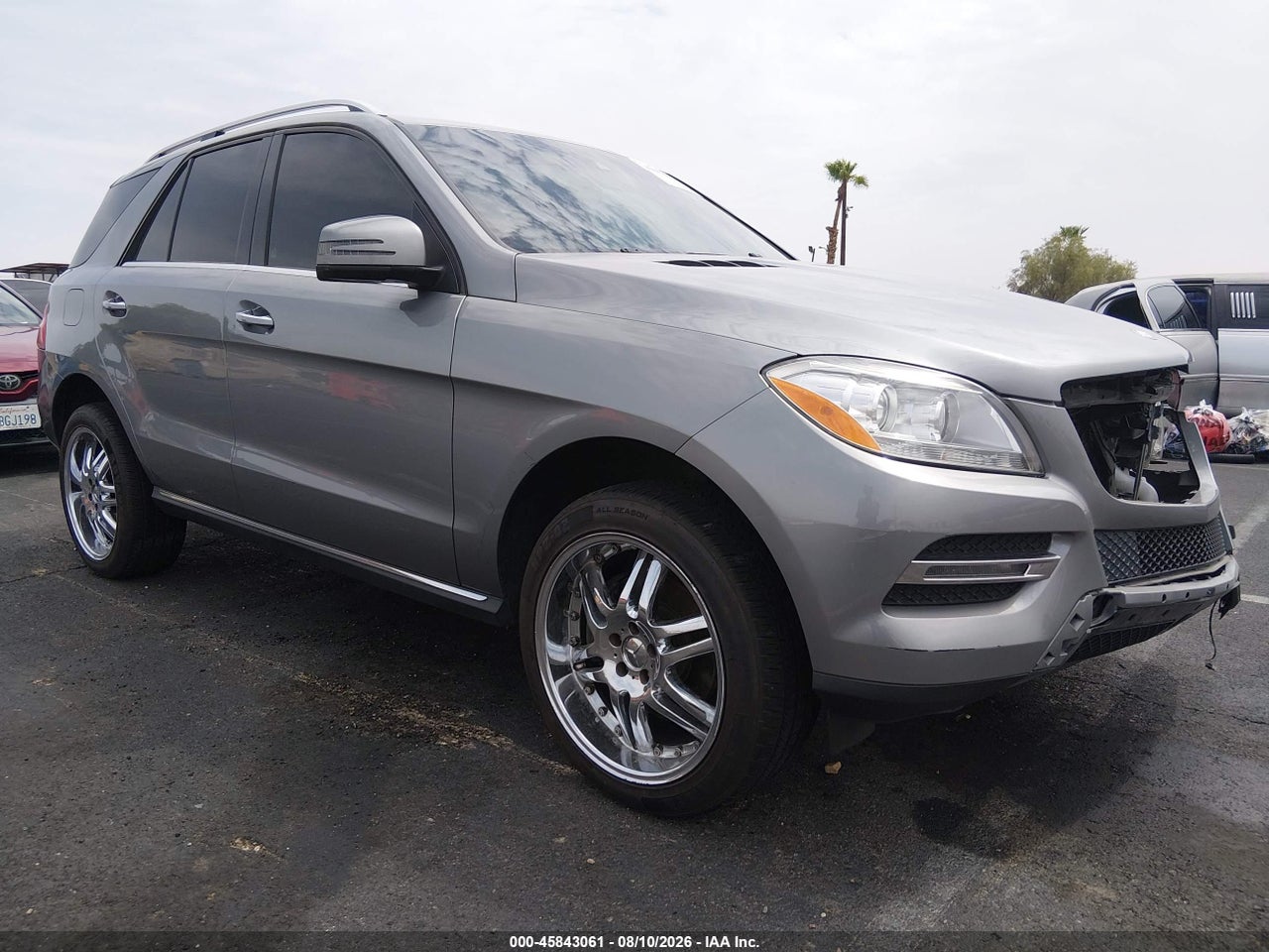 4JGDA5JB5DA****** · 2013 MERCEDES-BENZ ML 350