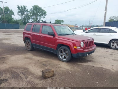 2015 JEEP PATRIOT HIGH ALTITUDE EDITION
