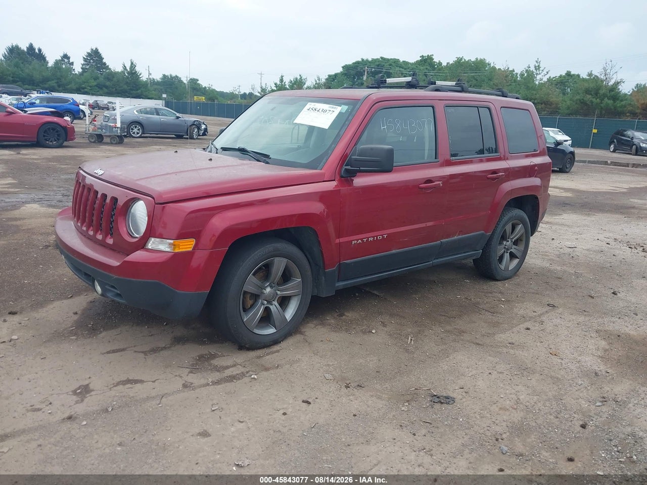 2015 JEEP PATRIOT HIGH ALTITUDE EDITION · 2/10