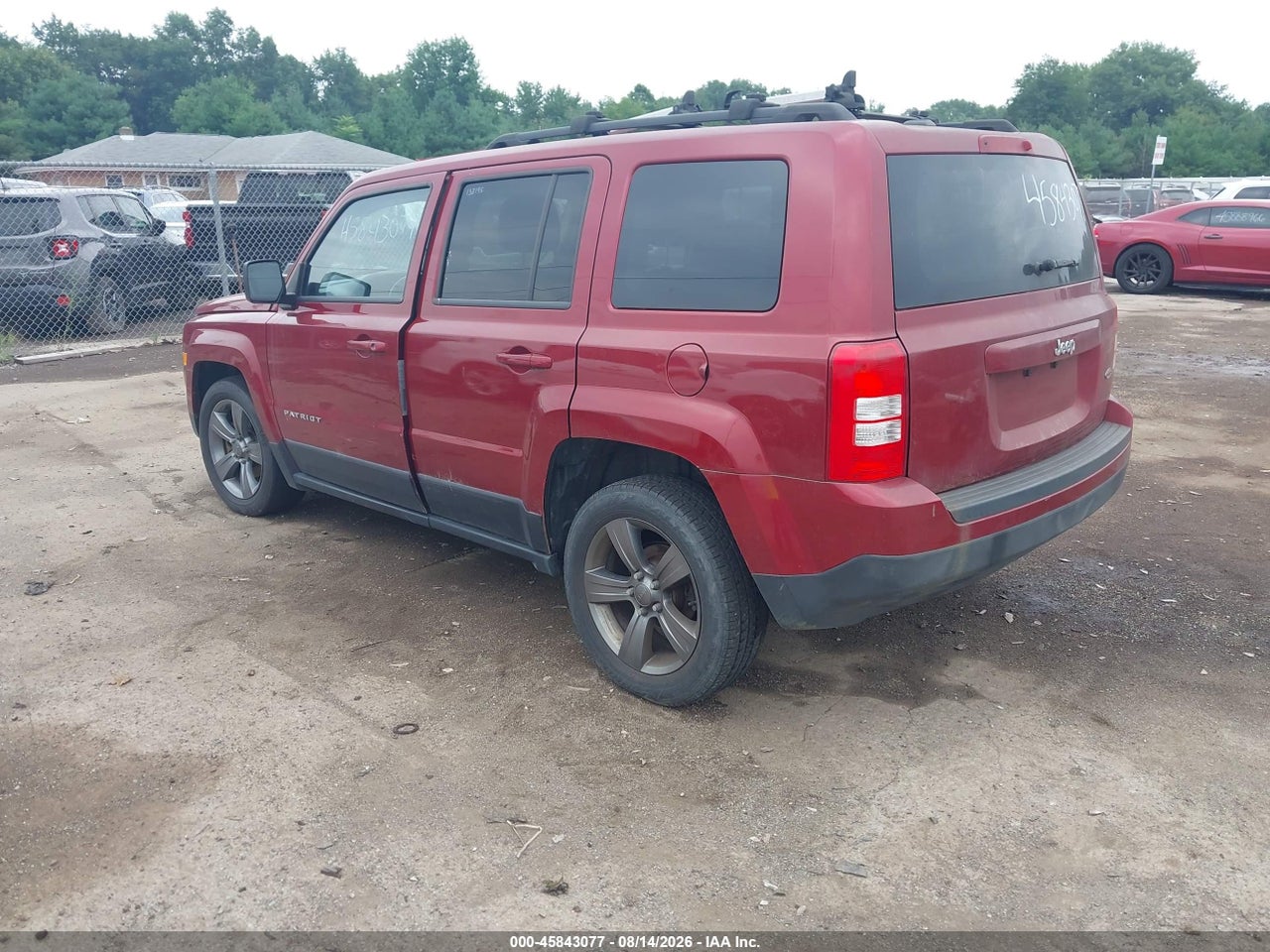 2015 JEEP PATRIOT HIGH ALTITUDE EDITION · 3/10