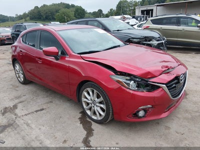 JM1BM1N35G1****** · 2016 MAZDA MAZDA3 S GRAND TOURING