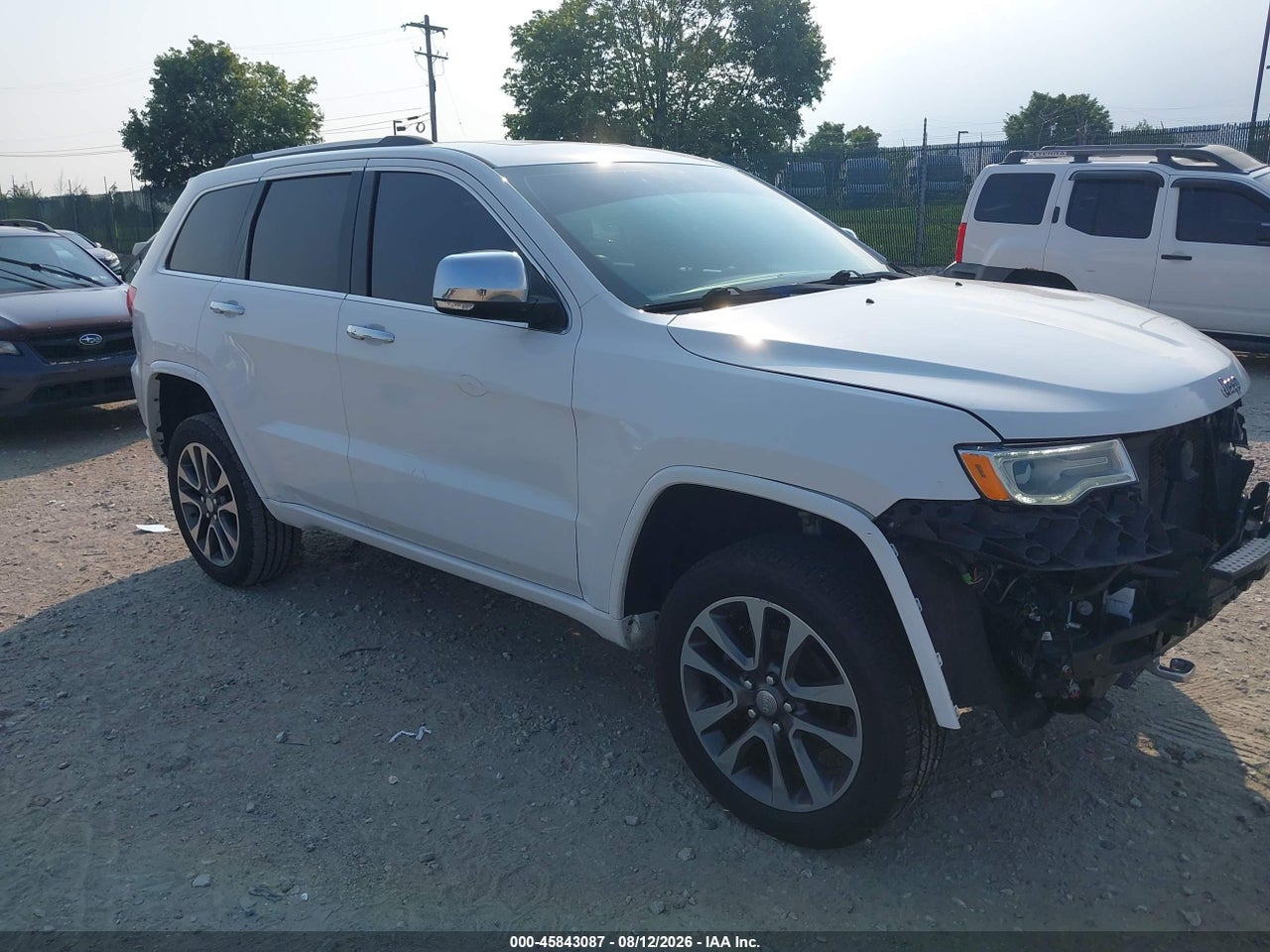 1C4RJFCG6HC****** · 2017 JEEP GRAND CHEROKEE OVERLAND
