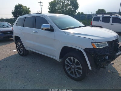 1C4RJFCG6HC****** · 2017 JEEP GRAND CHEROKEE OVERLAND