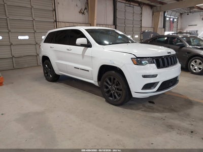 2019 JEEP GRAND CHEROKEE HIGH ALTITUDE 4X4