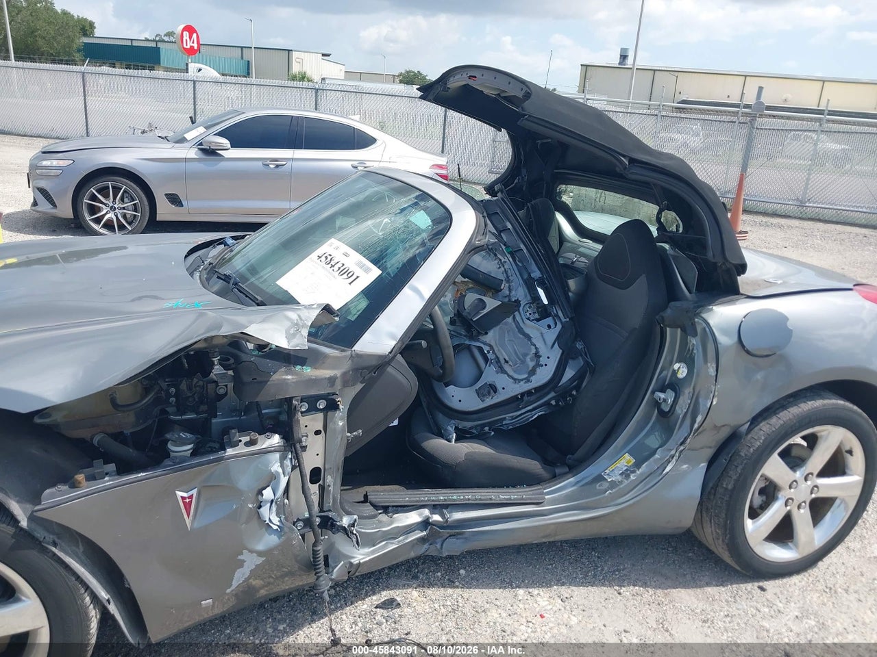 2007 PONTIAC SOLSTICE · 6/11