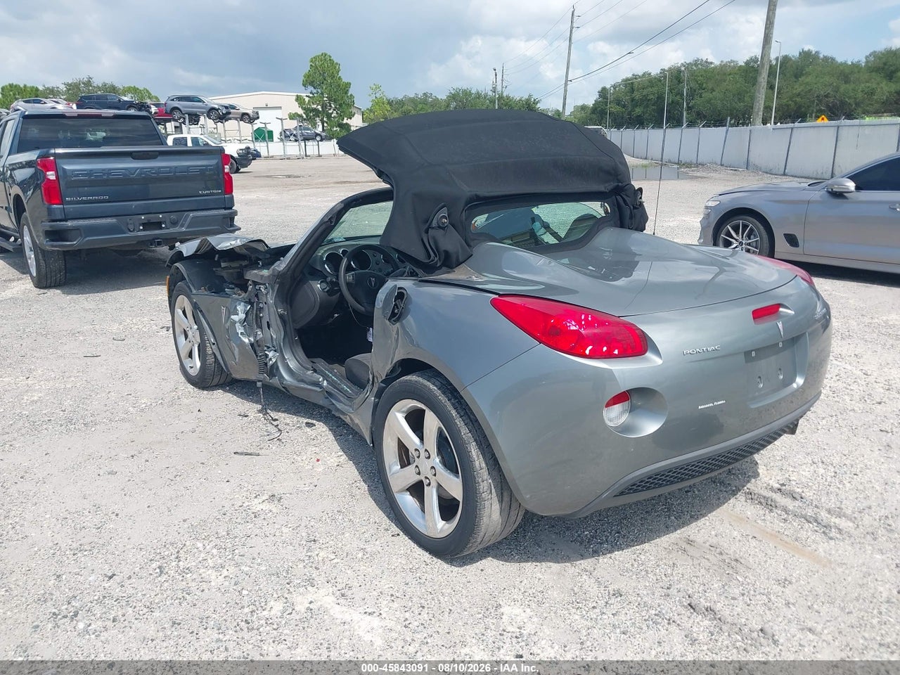 2007 PONTIAC SOLSTICE · 3/11