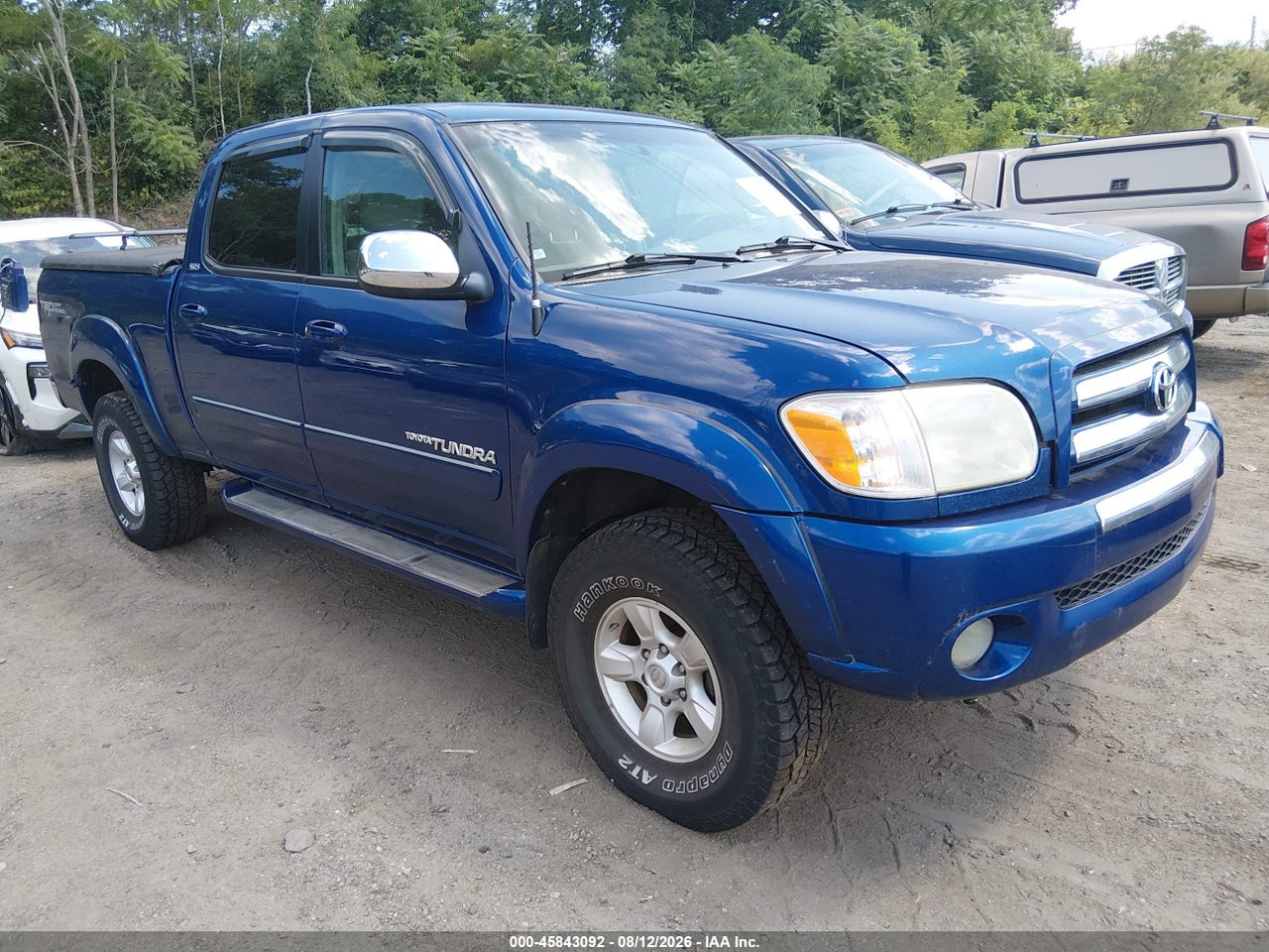 5TBDT44106S****** · 2006 TOYOTA TUNDRA SR5 V8