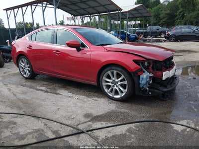 JM1GJ1V66E1****** · 2014 MAZDA MAZDA6 I TOURING