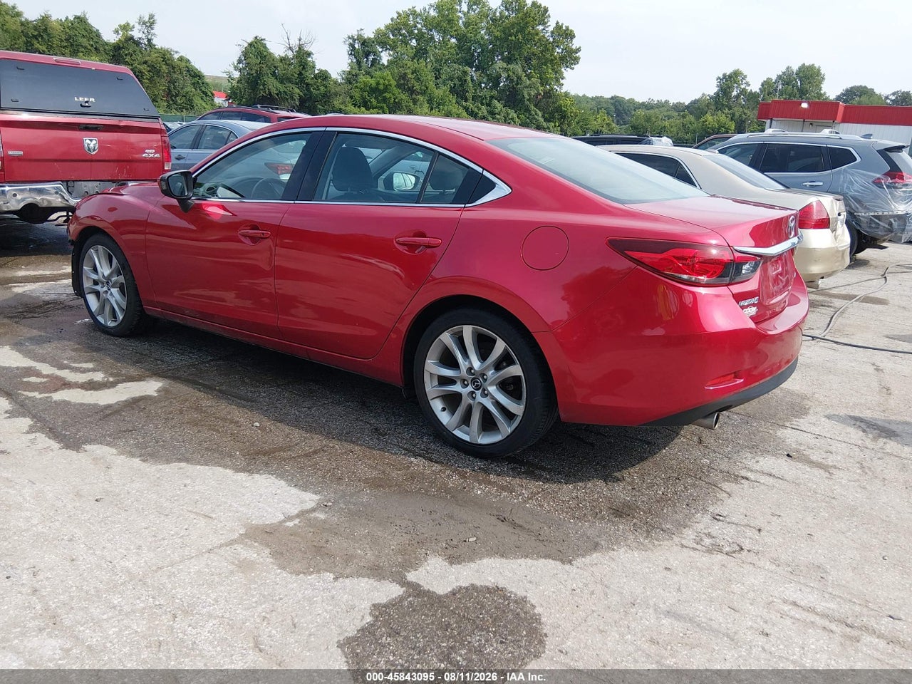 2014 MAZDA MAZDA6 I TOURING · 3/11