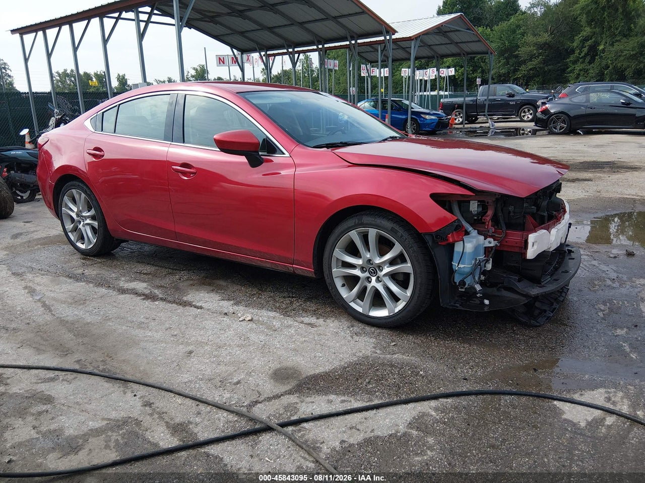 JM1GJ1V66E1****** · 2014 MAZDA MAZDA6 I TOURING