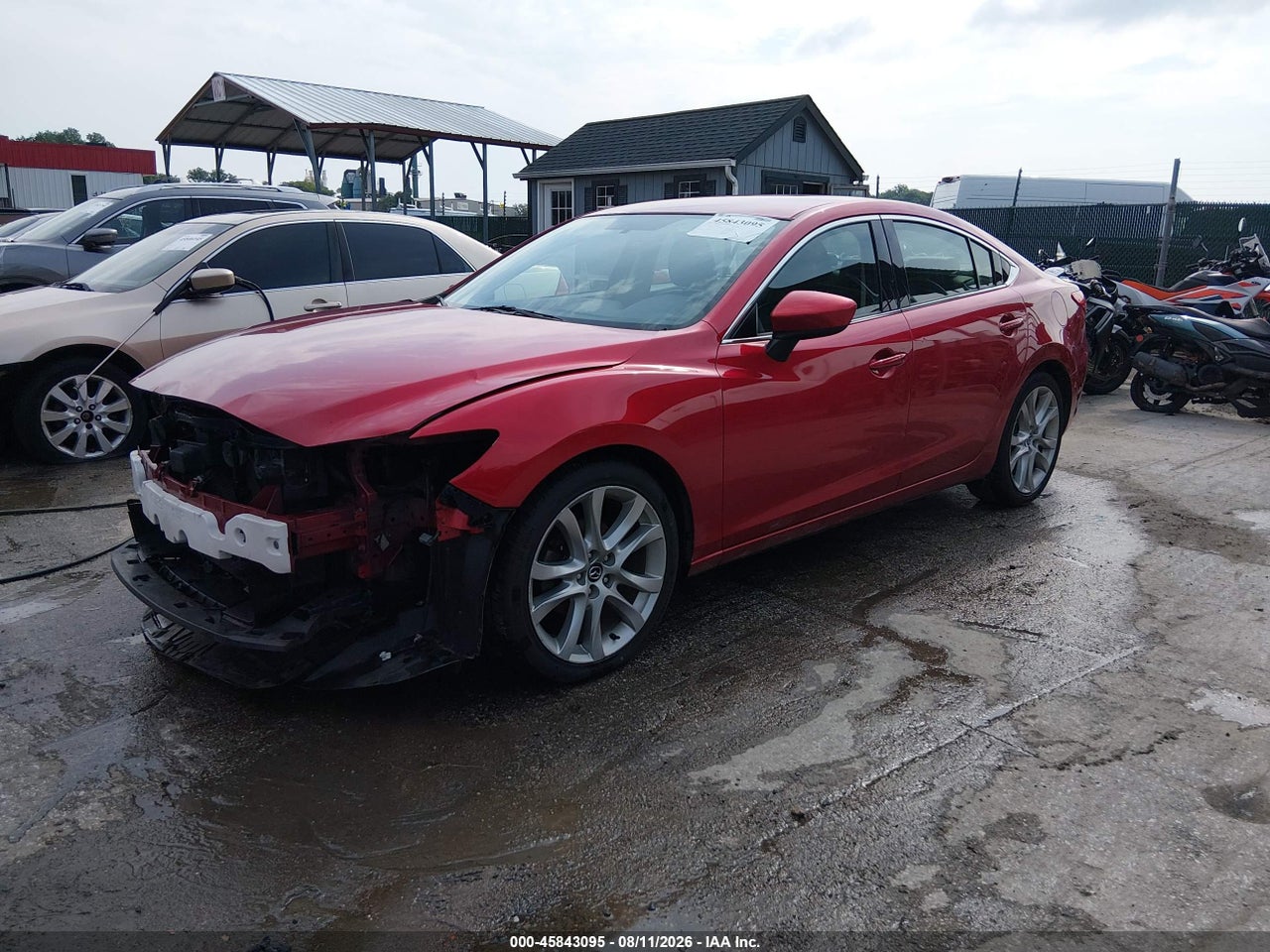 2014 MAZDA MAZDA6 I TOURING · 2/11