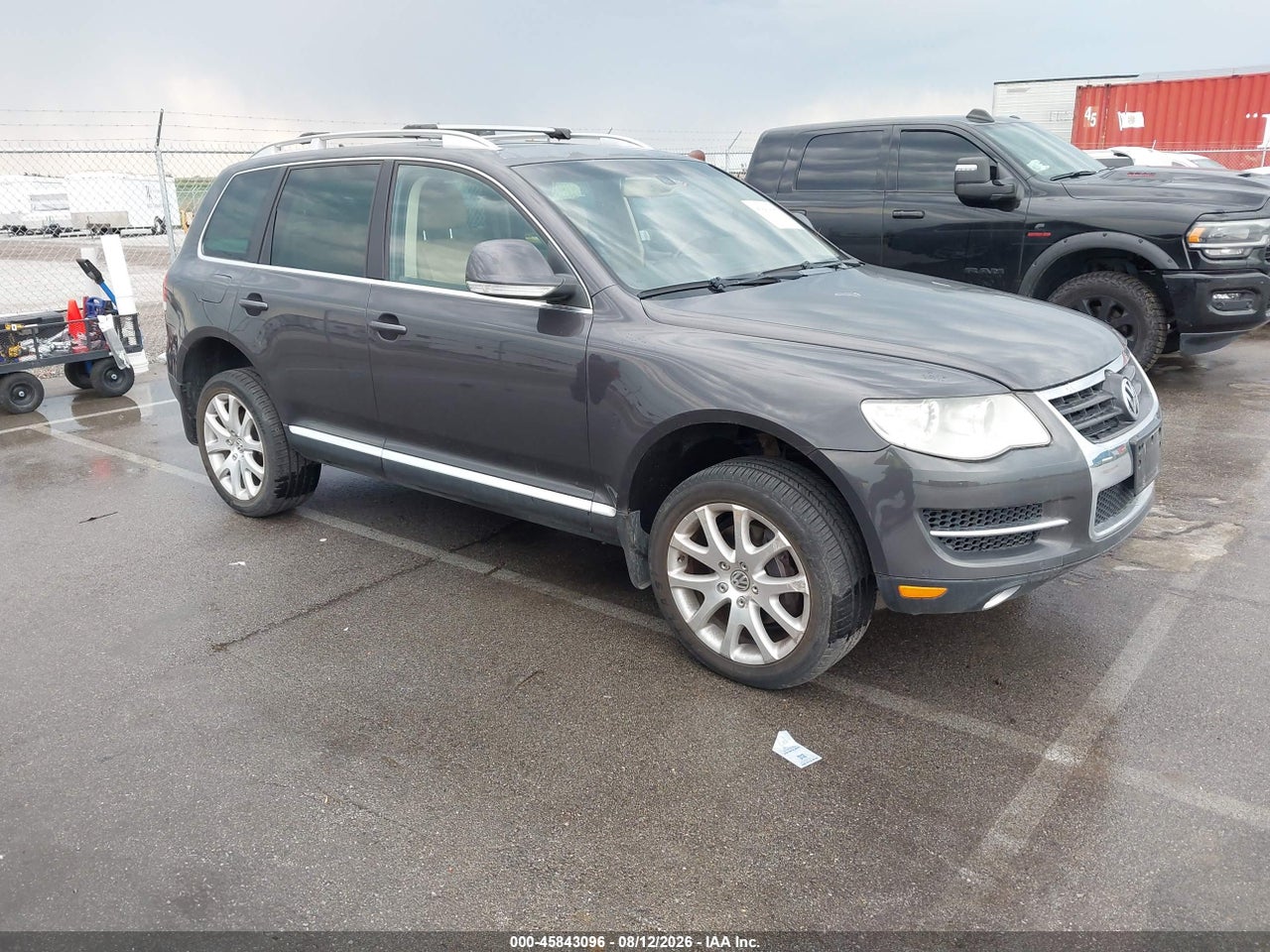 2008 VOLKSWAGEN TOUAREG 2 VR6 FSI