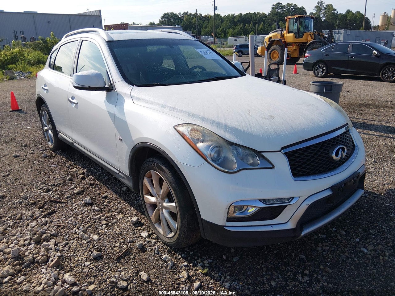 JN1BJ0RR8HM****** · 2017 INFINITI QX50