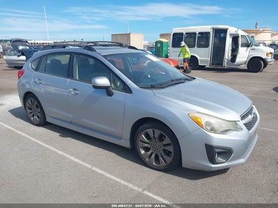 2014 SUBARU IMPREZA 2.0I SPORT LIMITED