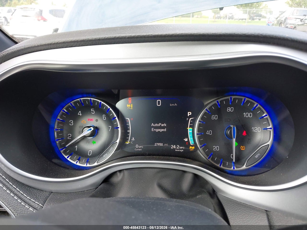 2C4RC1GG6SR****** · 2025 CHRYSLER PACIFICA LIMITED · 7/11