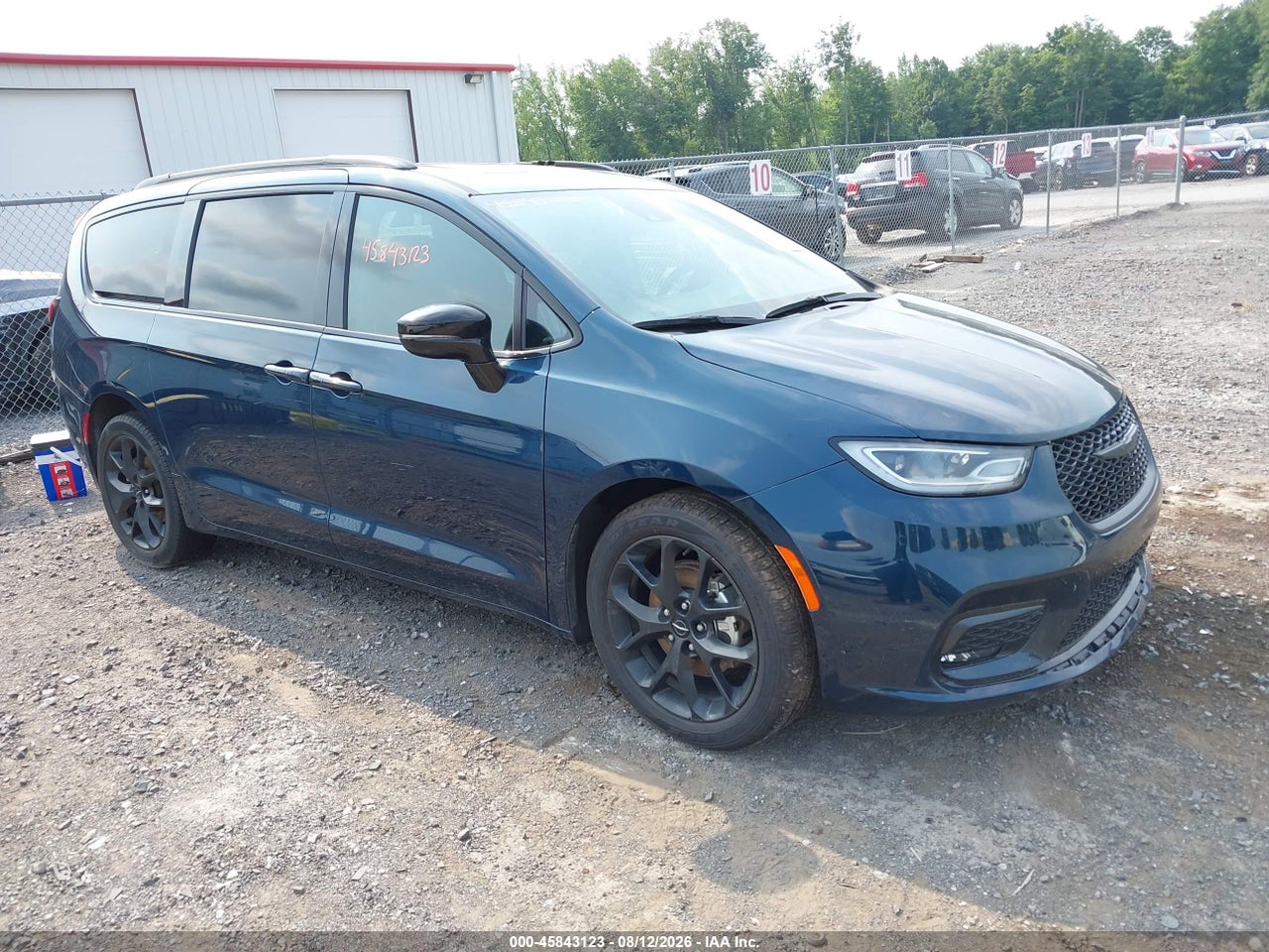 2025 CHRYSLER PACIFICA LIMITED