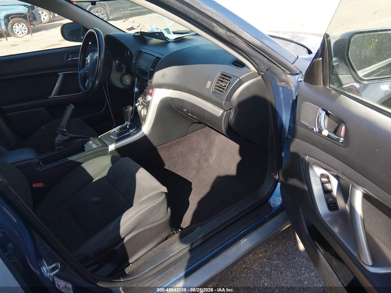 2009 SUBARU OUTBACK 2.5I · 5/11