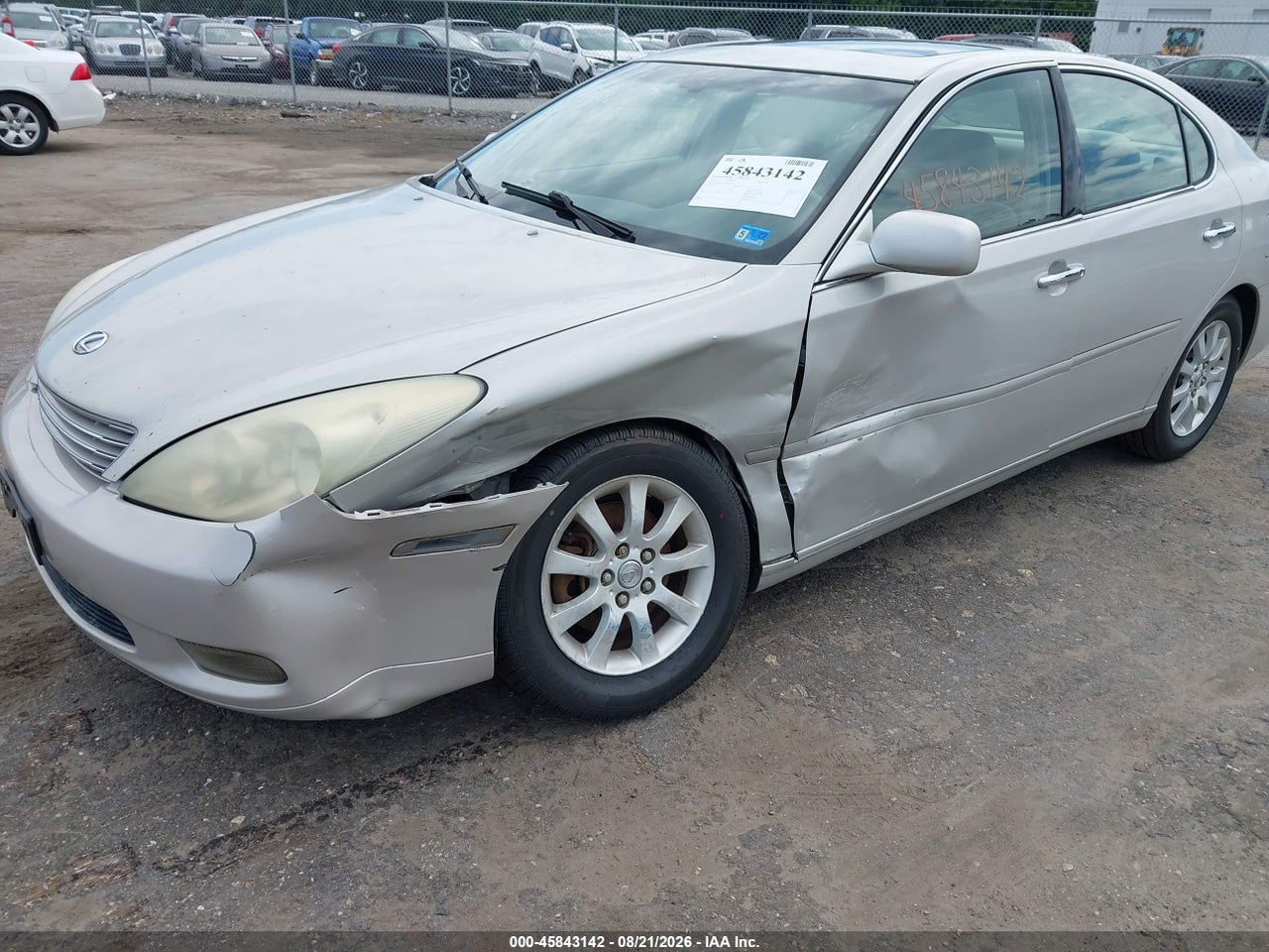 2004 LEXUS ES 330 · 6/11