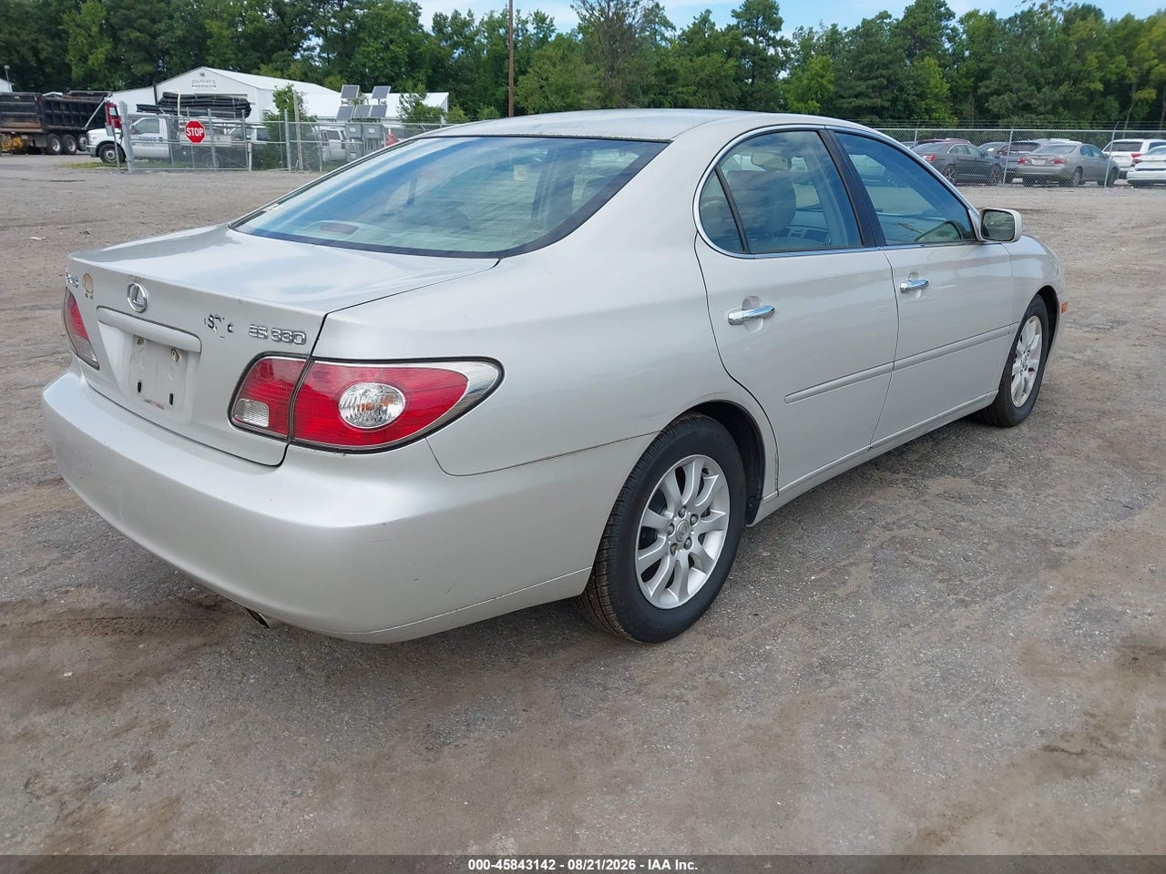 2004 LEXUS ES 330 · 4/11