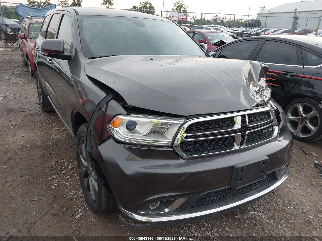 2018 DODGE DURANGO GT AWD · 6/11
