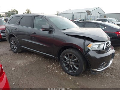 1C4RDJDG3JC****** · 2018 DODGE DURANGO GT AWD