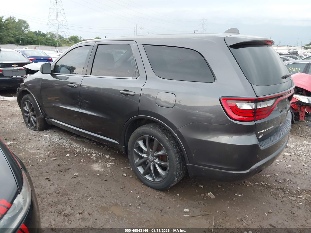 2018 DODGE DURANGO GT AWD · 3/11