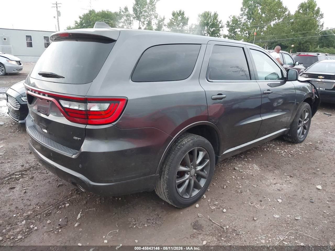 2018 DODGE DURANGO GT AWD · 4/11