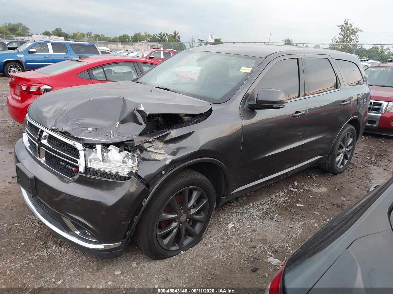 2018 DODGE DURANGO GT AWD · 2/11
