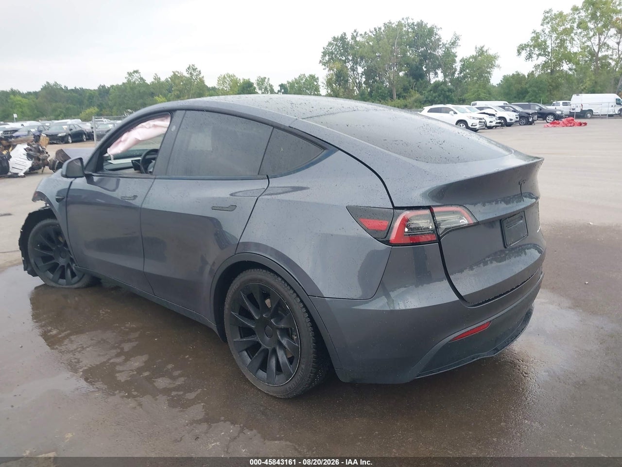 2023 TESLA MODEL Y AWD/LONG RANGE DUAL MOTOR ALL-WHEEL DRIVE · 3/10