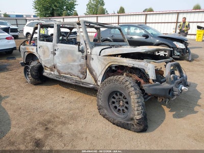 2012 JEEP WRANGLER UNLIMITED SPORT