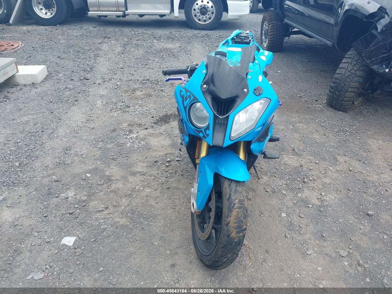 2012 BMW S 1000 RR · 5/11