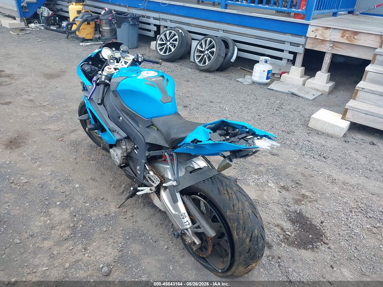 2012 BMW S 1000 RR · 3/11