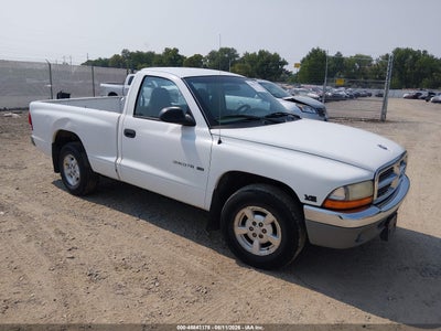 1B7GL26X21S****** · 2001 DODGE DAKOTA SLT/SPORT