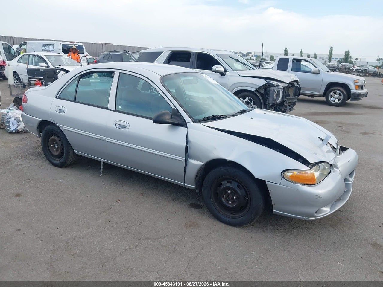 1MEFM13P5XW****** · 1999 MERCURY TRACER LS