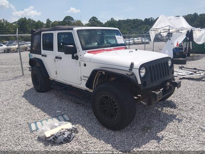 2018 JEEP WRANGLER JK UNLIMITED SPORT S 4X4