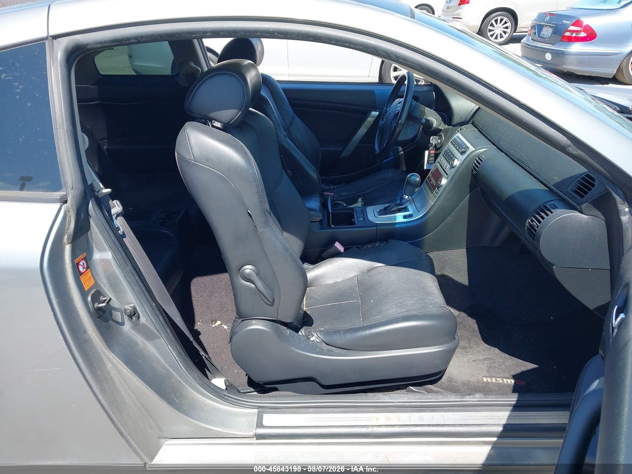 2005 INFINITI G35 · 5/11