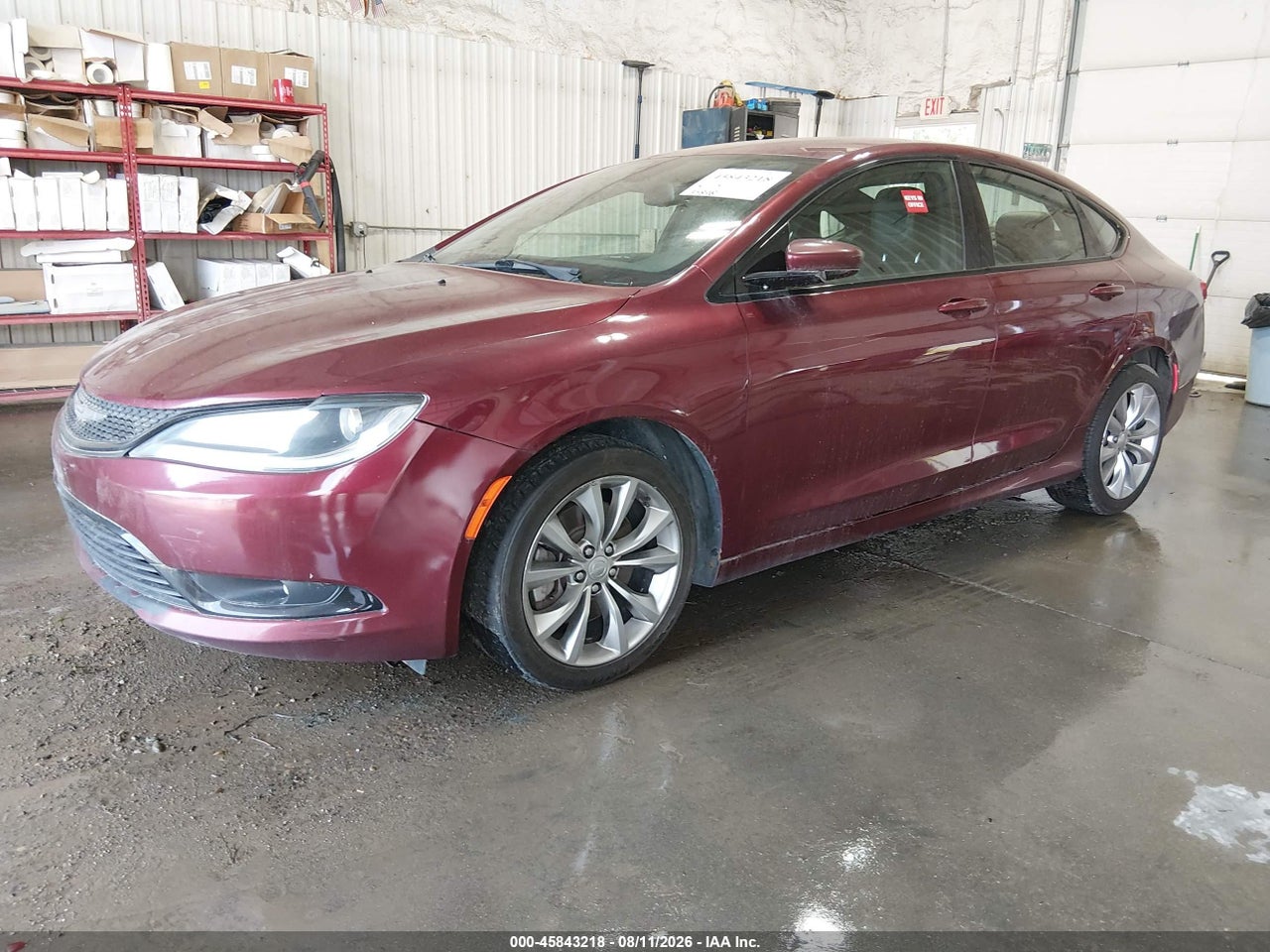 2015 CHRYSLER 200 S · 2/11