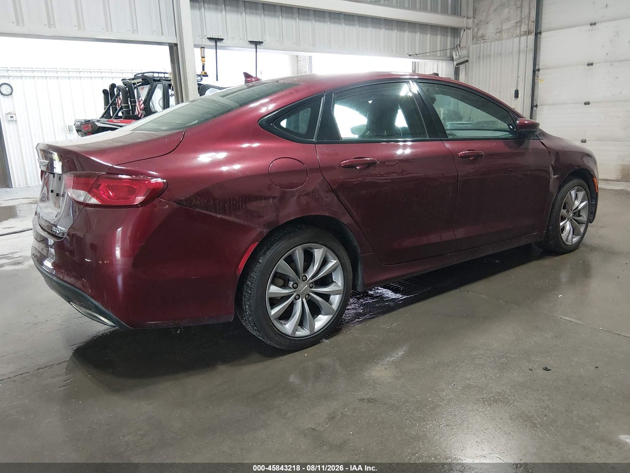 2015 CHRYSLER 200 S · 4/11