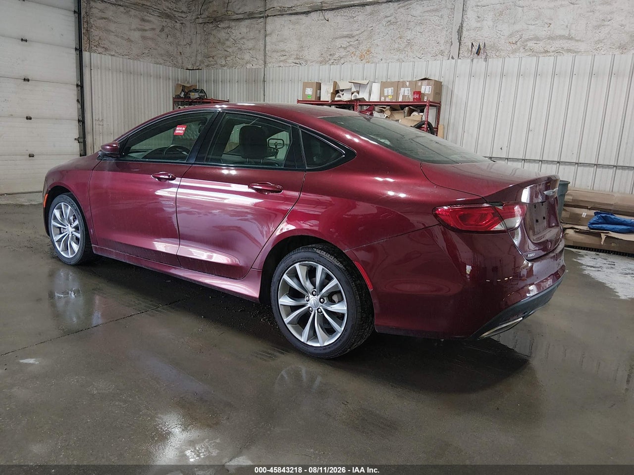 2015 CHRYSLER 200 S · 3/11