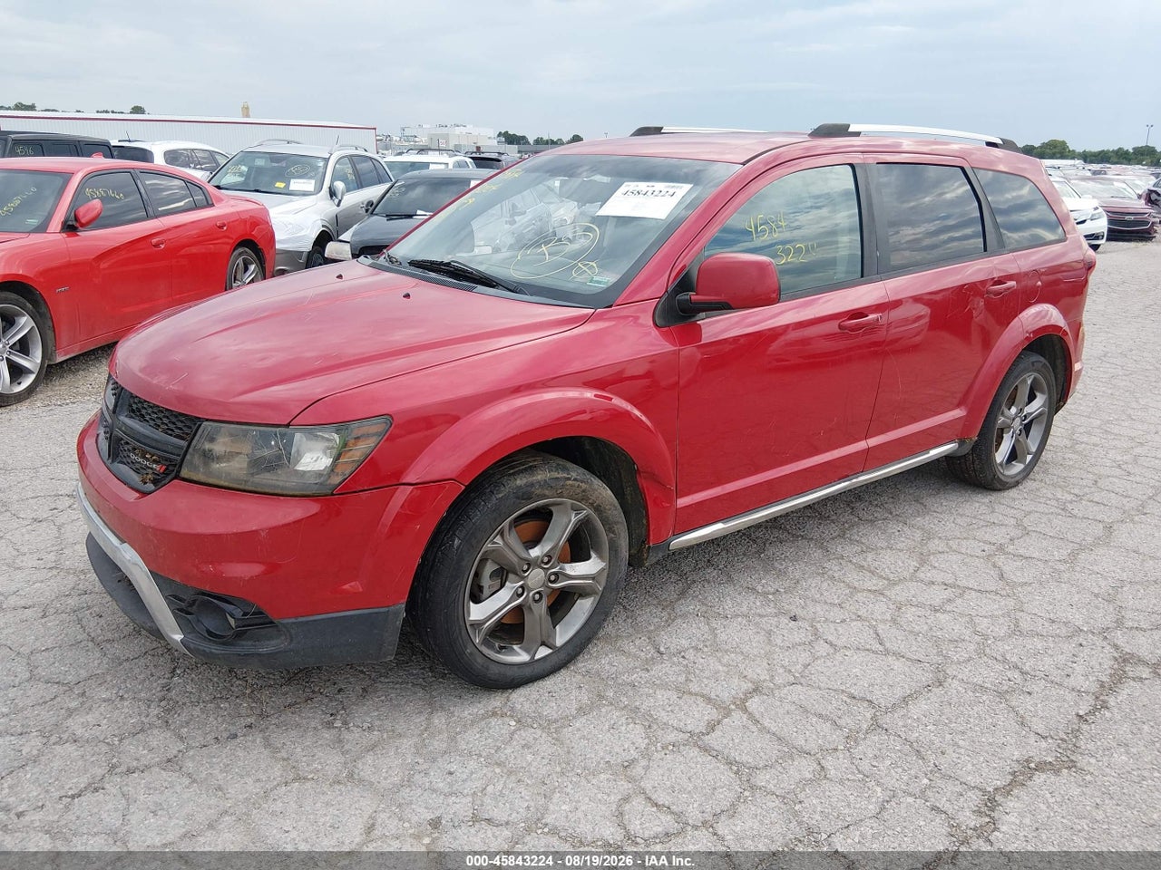 2017 DODGE JOURNEY CROSSROAD PLUS · 2/11