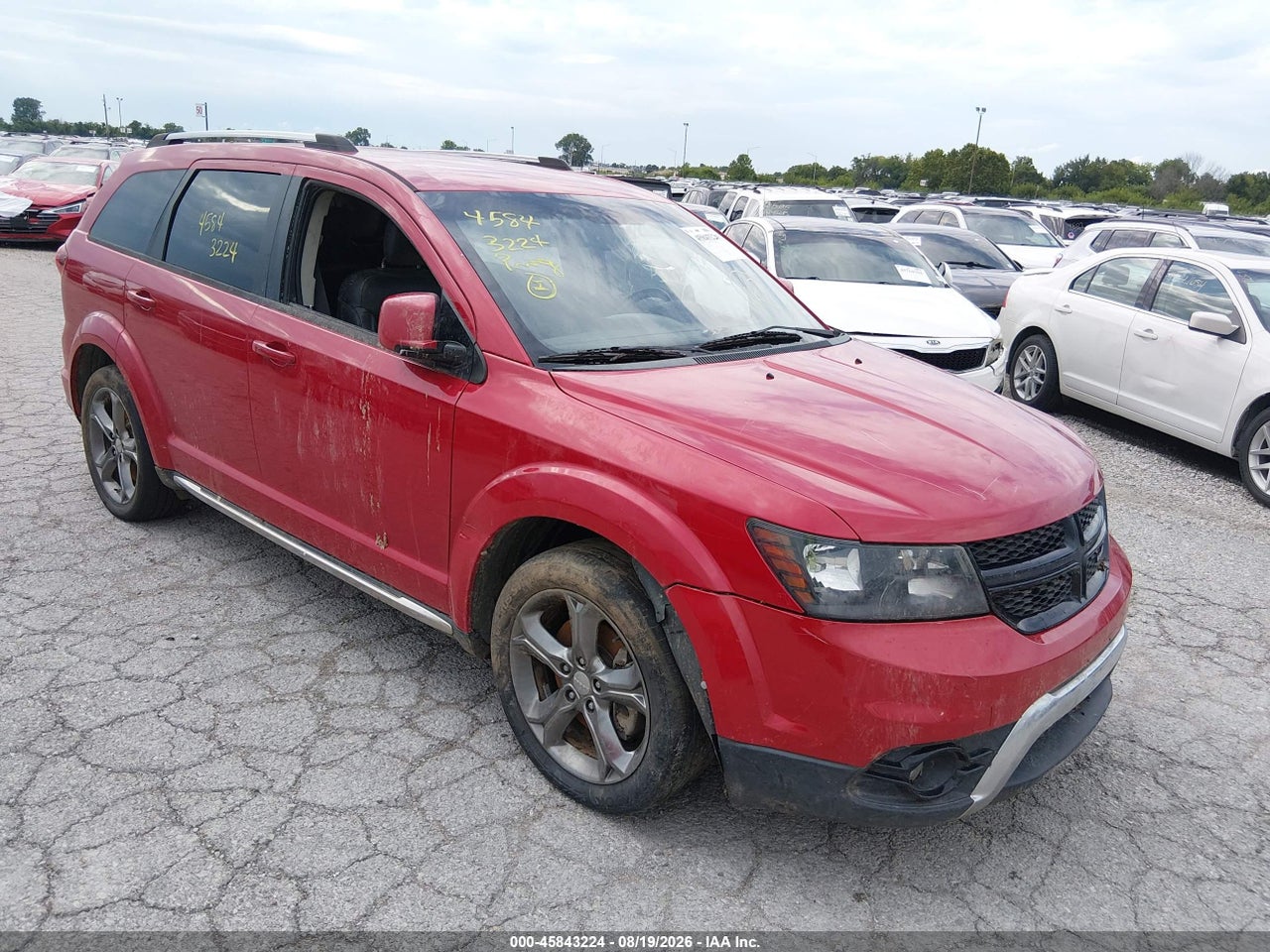 2017 DODGE JOURNEY CROSSROAD PLUS