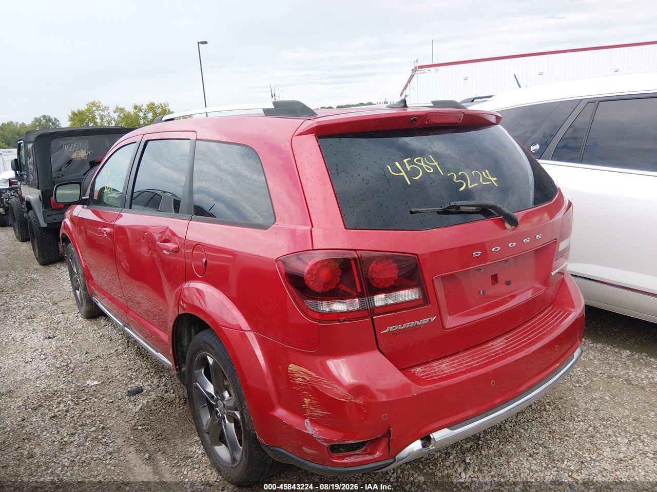2017 DODGE JOURNEY CROSSROAD PLUS · 6/11